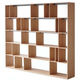 Illustration for article titled Adjustable Dividers Ensure No Book Will Ever Topple While On This Shelf